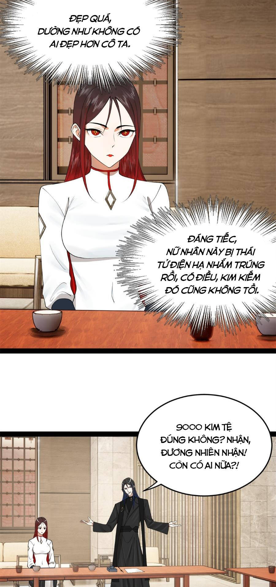 Chàng Rể Mạnh Nhất Lịch Sử Chapter 131 - Trang 2