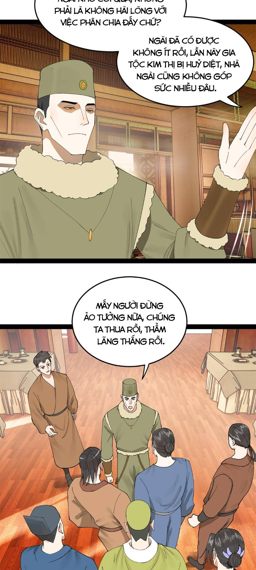 Chàng Rể Mạnh Nhất Lịch Sử Chapter 132 - Trang 2