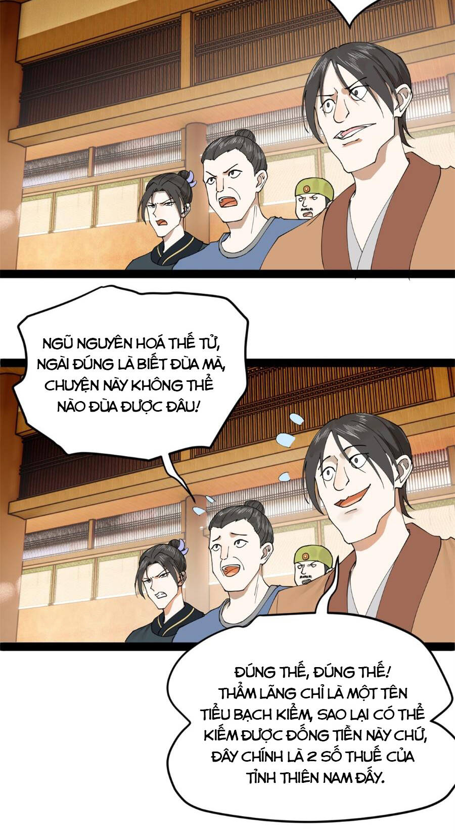 Chàng Rể Mạnh Nhất Lịch Sử Chapter 132 - Trang 2