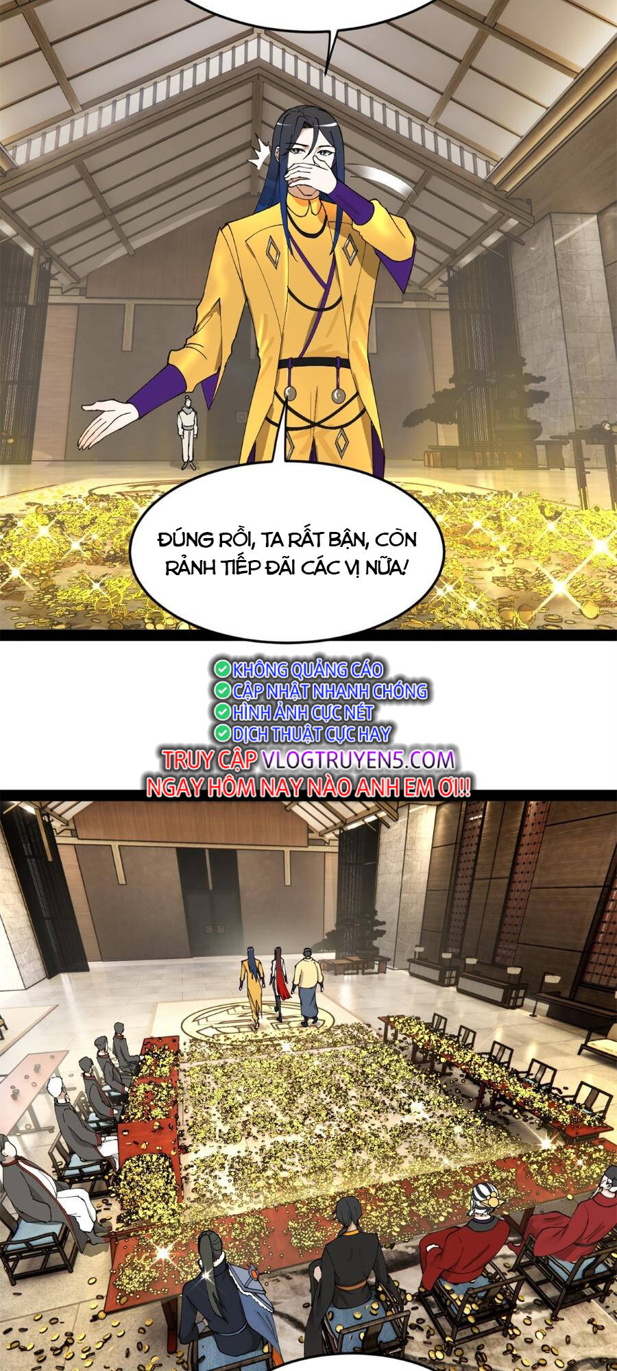 Chàng Rể Mạnh Nhất Lịch Sử Chapter 132 - Trang 2