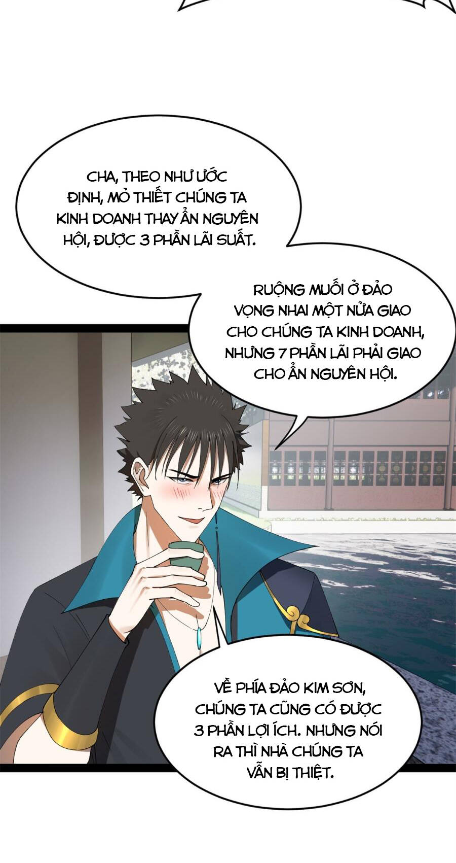 Chàng Rể Mạnh Nhất Lịch Sử Chapter 132 - Trang 2