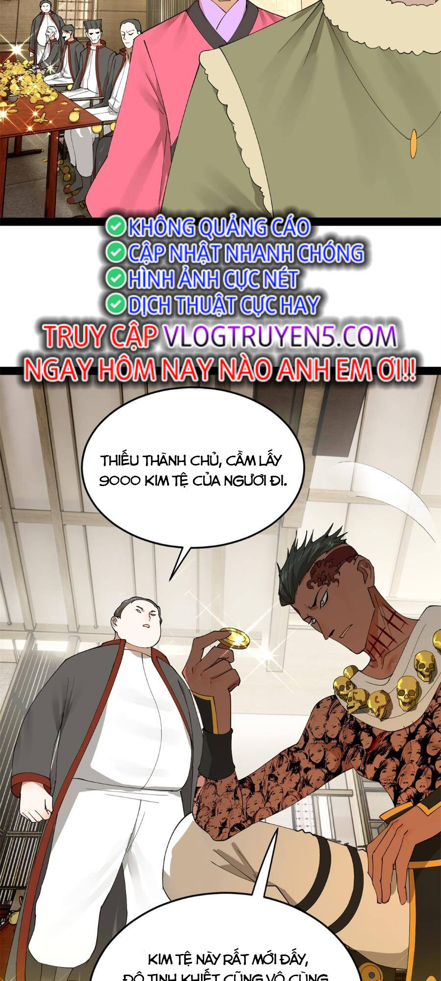 Chàng Rể Mạnh Nhất Lịch Sử Chapter 132 - Trang 2