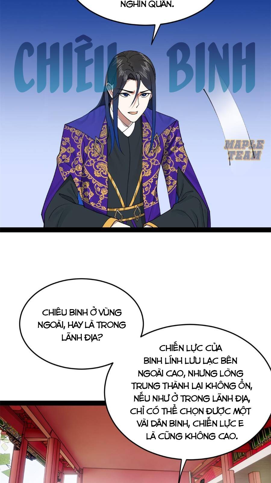 Chàng Rể Mạnh Nhất Lịch Sử Chapter 133 - Trang 2