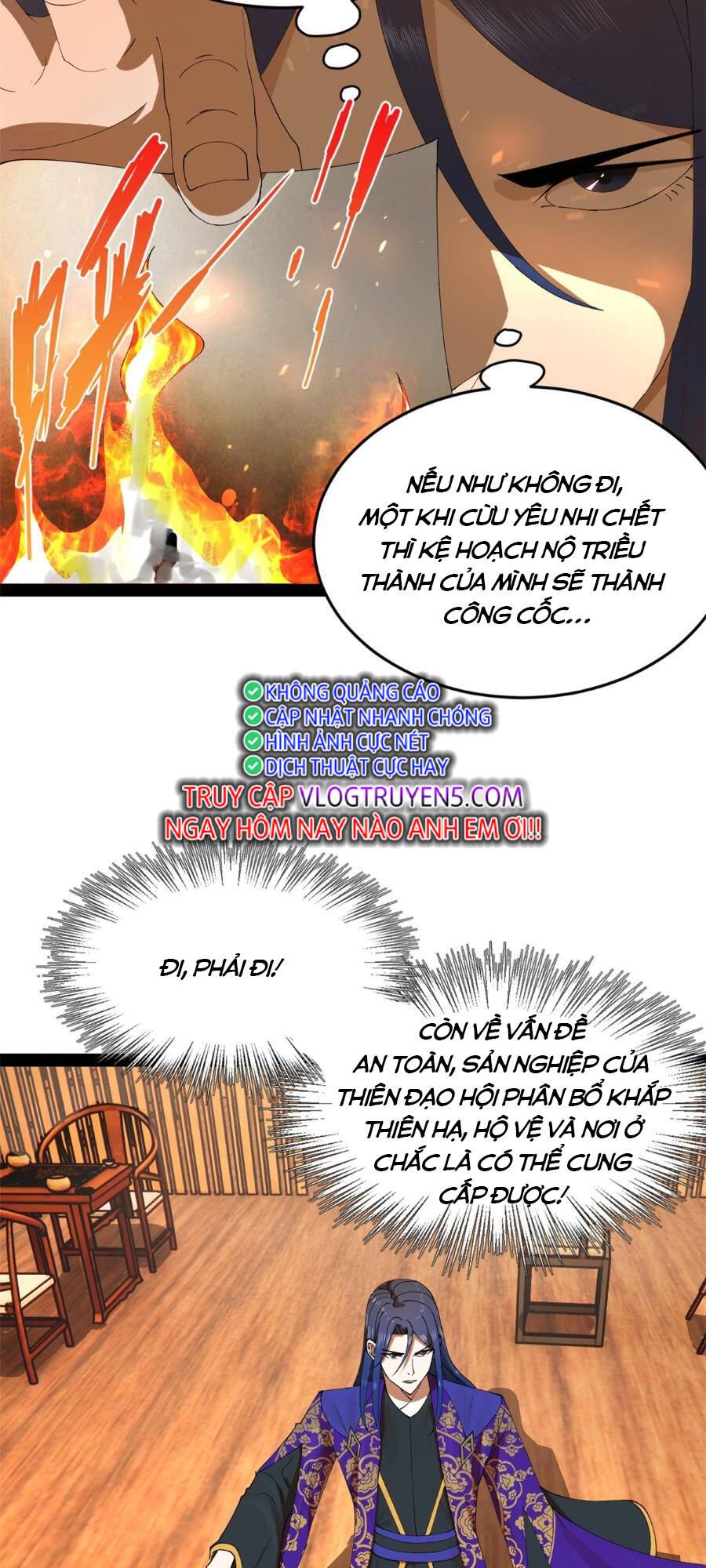 Chàng Rể Mạnh Nhất Lịch Sử Chapter 134 - Trang 2