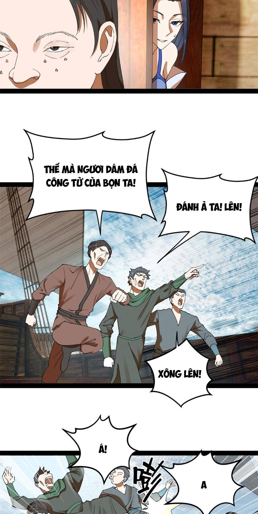 Chàng Rể Mạnh Nhất Lịch Sử Chapter 134 - Trang 2