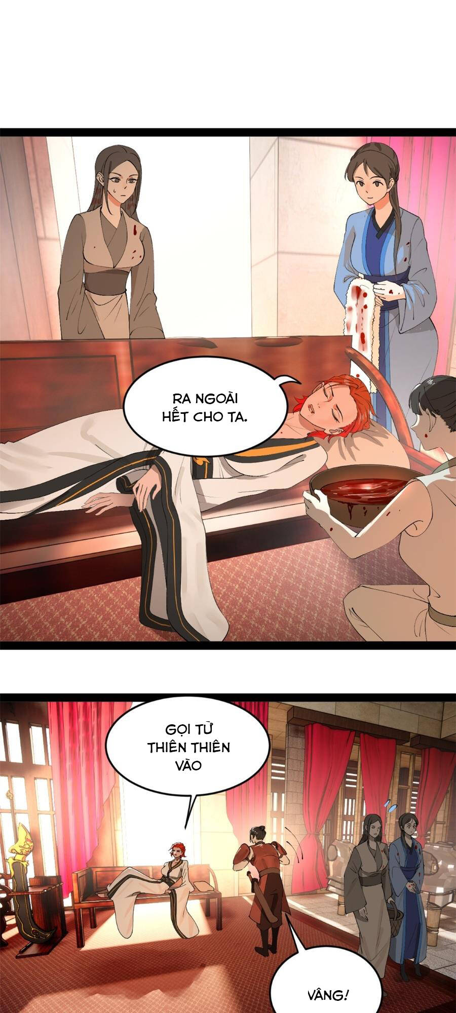 Chàng Rể Mạnh Nhất Lịch Sử Chapter 135 - Trang 2