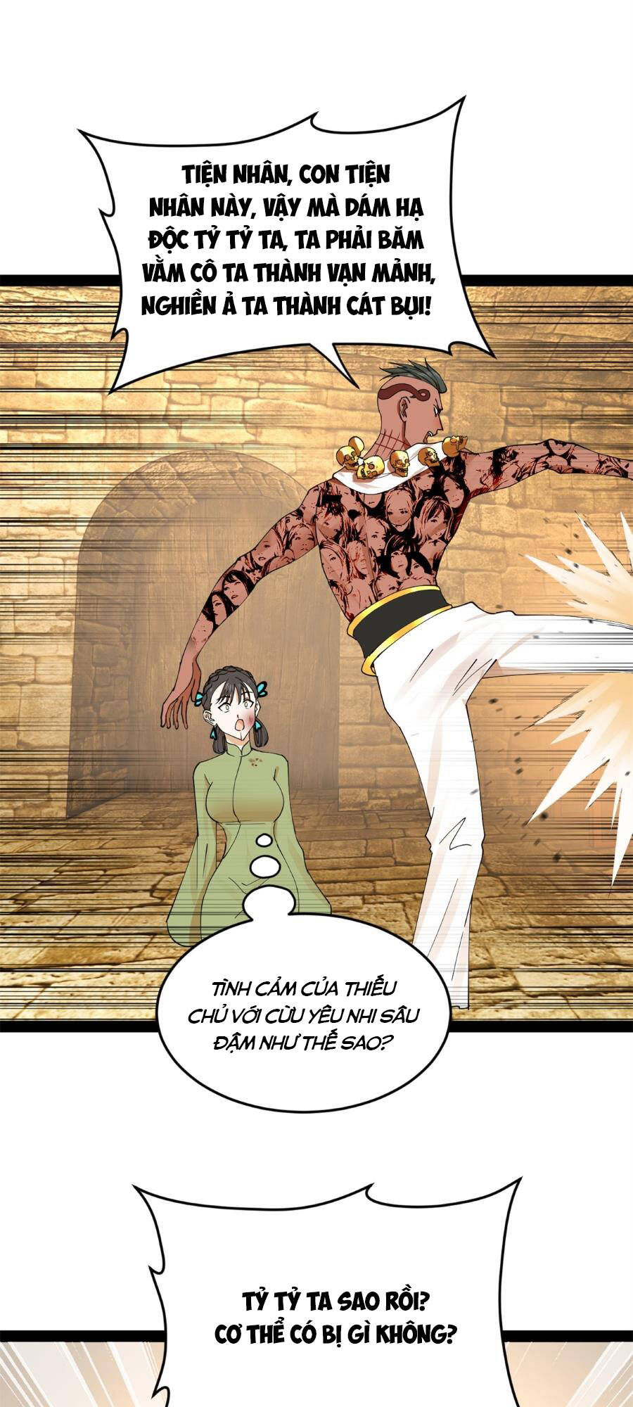 Chàng Rể Mạnh Nhất Lịch Sử Chapter 138 - Trang 2