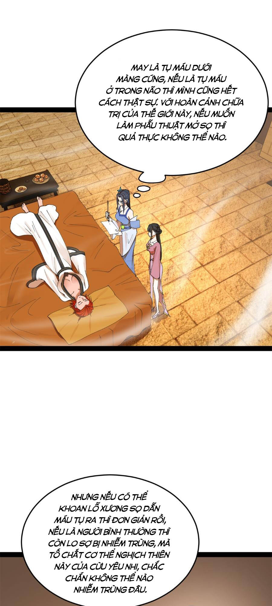 Chàng Rể Mạnh Nhất Lịch Sử Chapter 138 - Trang 2