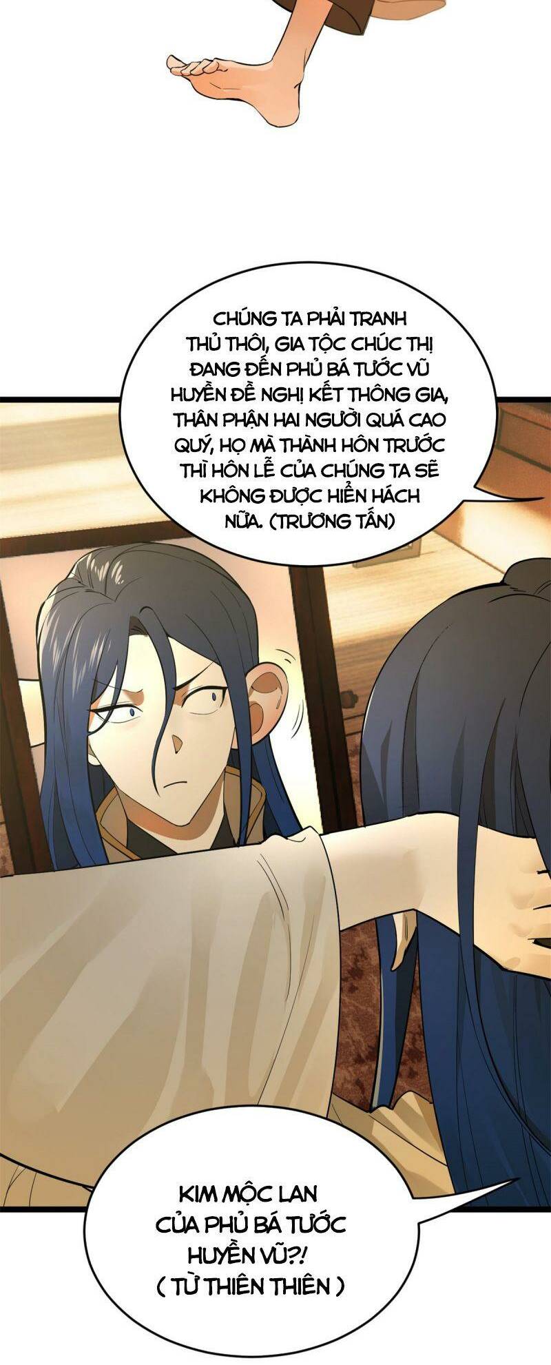 Chàng Rể Mạnh Nhất Lịch Sử Chapter 2.5 - Trang 2