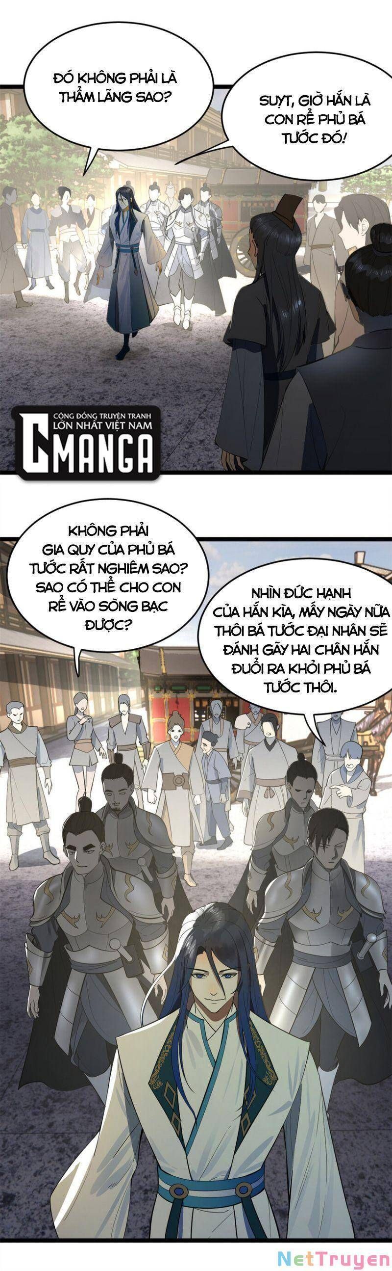 Chàng Rể Mạnh Nhất Lịch Sử Chapter 22.2 - Trang 2