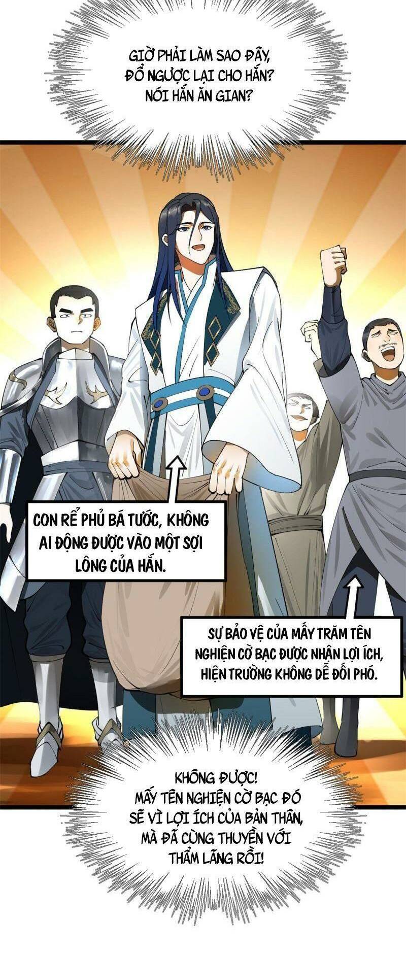 Chàng Rể Mạnh Nhất Lịch Sử Chapter 25 - Trang 2