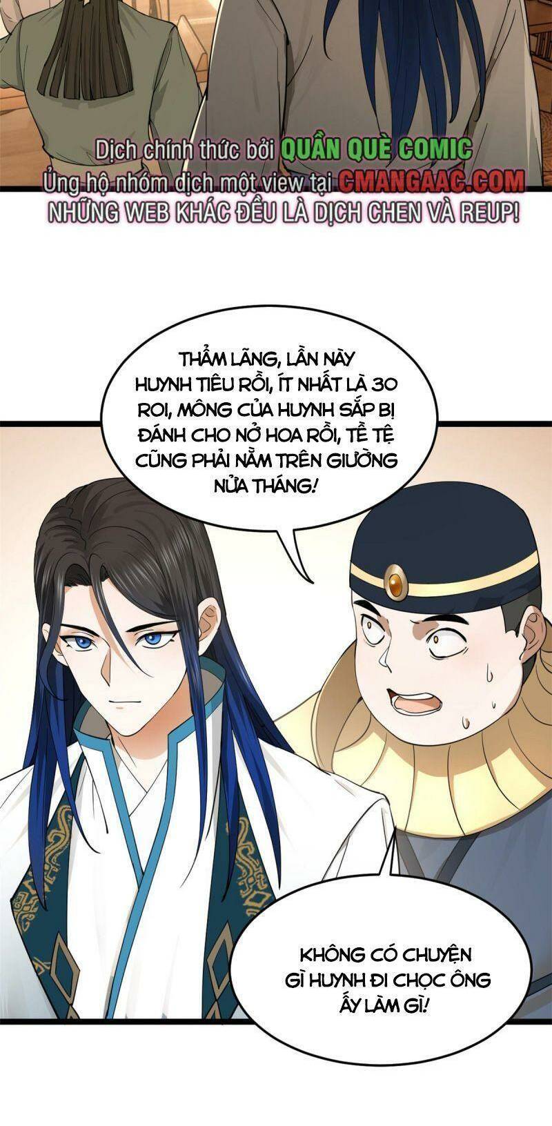 Chàng Rể Mạnh Nhất Lịch Sử Chapter 35 - Trang 2