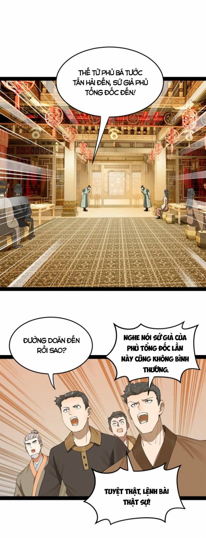 Chàng Rể Mạnh Nhất Lịch Sử Chapter 69 - Trang 2