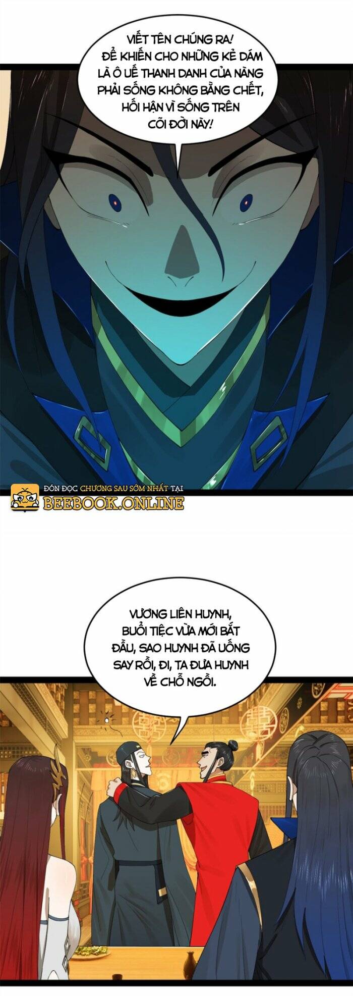 Chàng Rể Mạnh Nhất Lịch Sử Chapter 70 - Trang 2