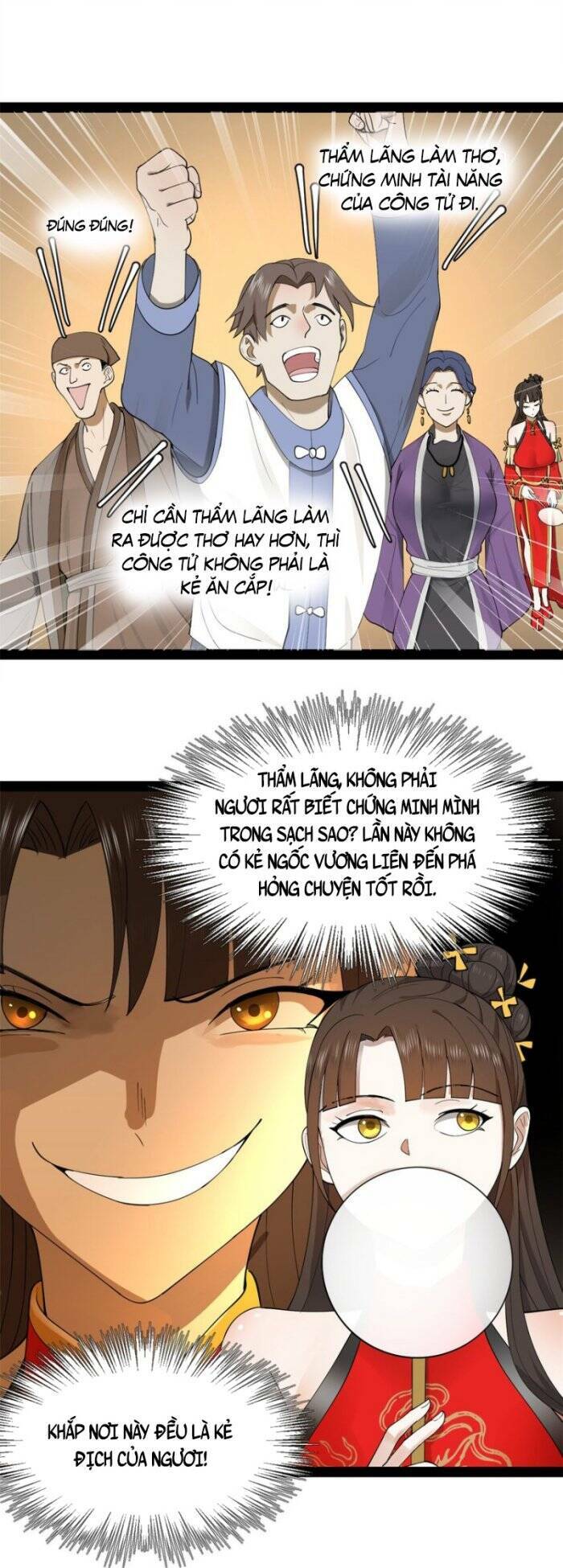 Chàng Rể Mạnh Nhất Lịch Sử Chapter 71 - Trang 2