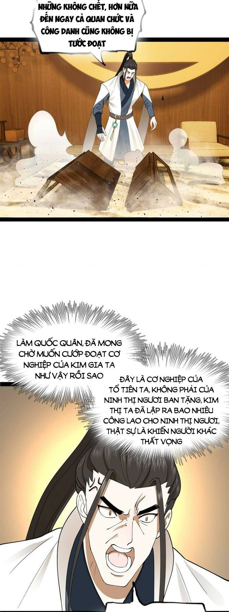 Chàng Rể Mạnh Nhất Lịch Sử Chapter 79 - Trang 2