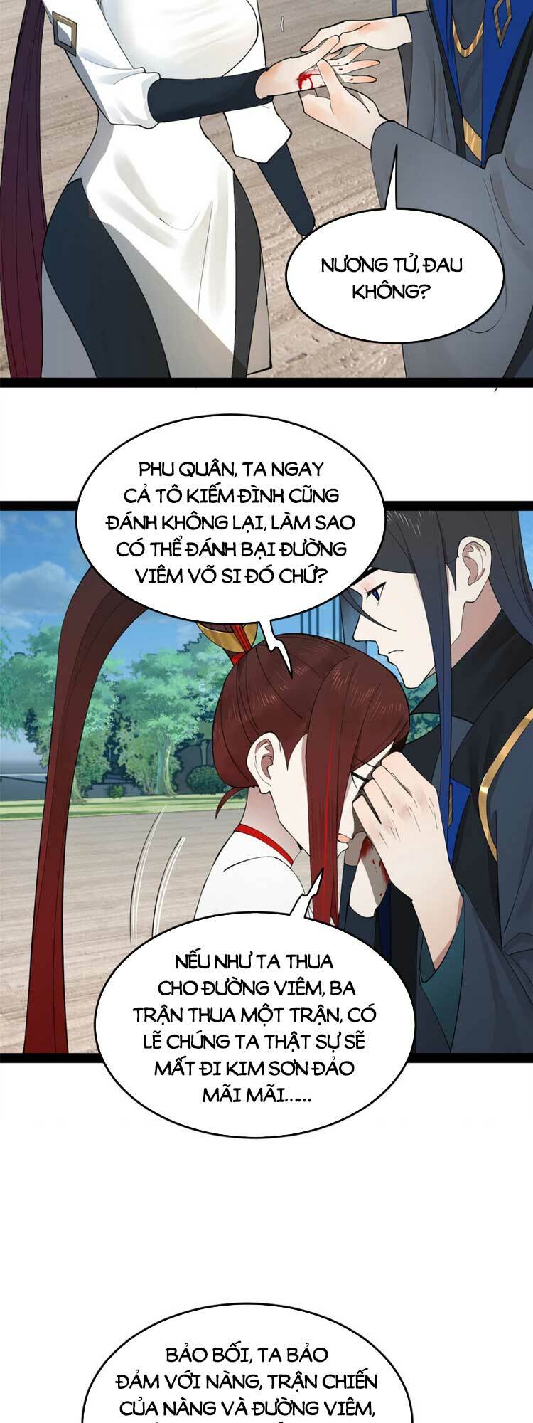 Chàng Rể Mạnh Nhất Lịch Sử Chapter 87 - Trang 2