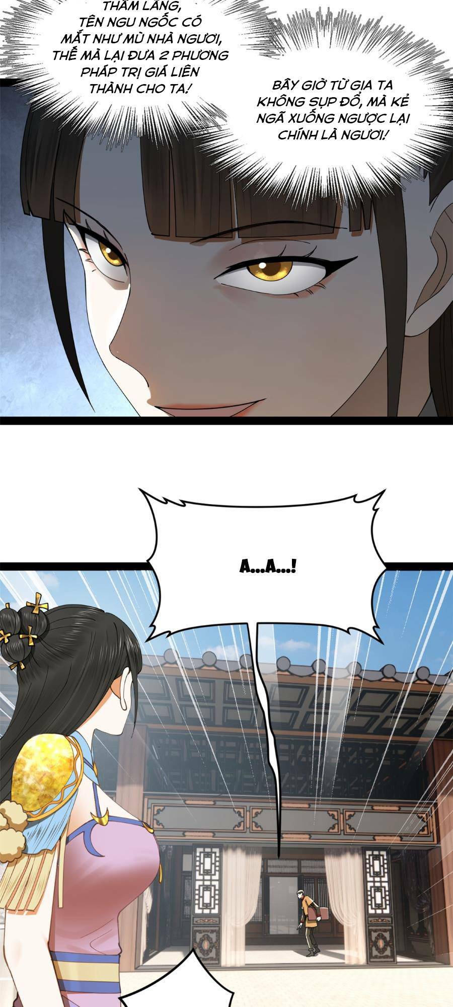 Chàng Rể Mạnh Nhất Lịch Sử Chapter 90 - Trang 2