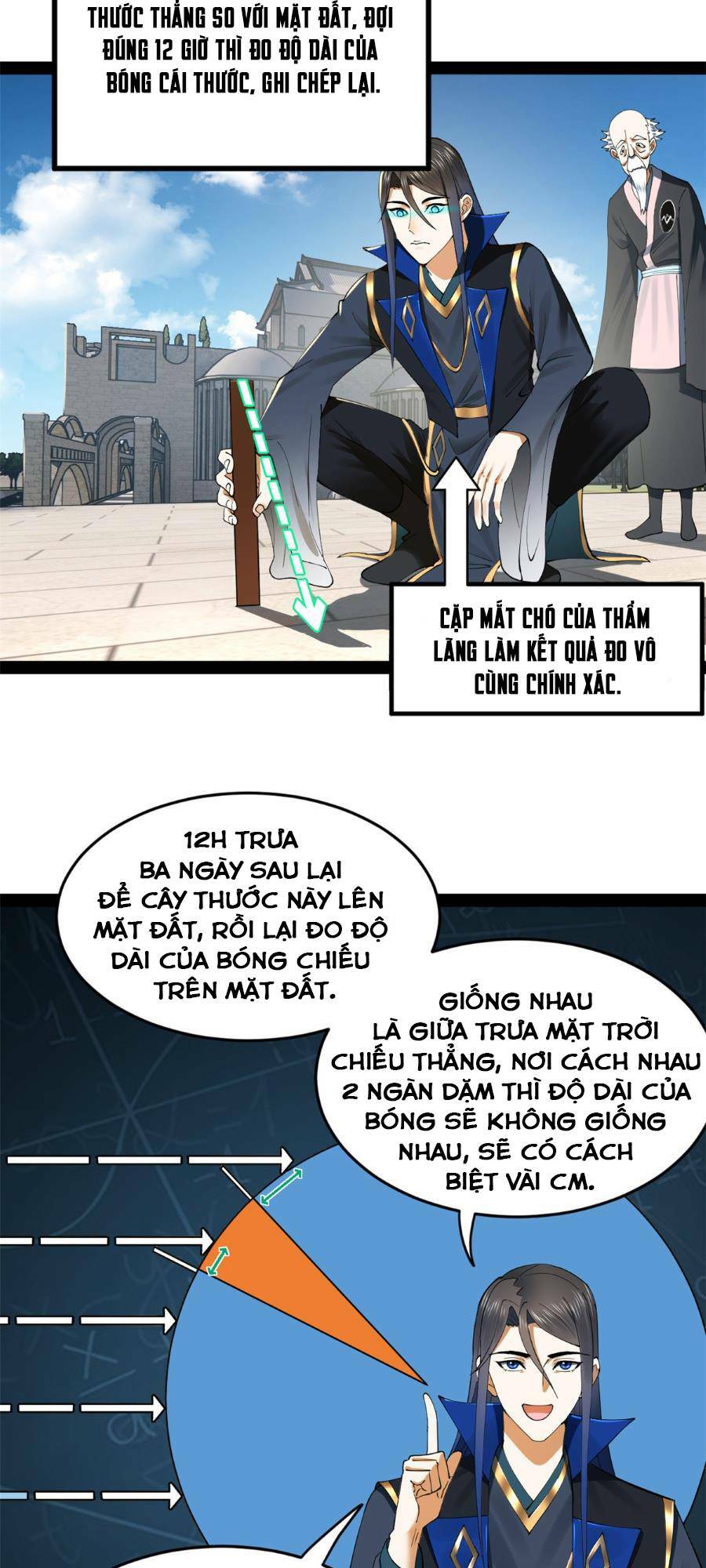 Chàng Rể Mạnh Nhất Lịch Sử Chapter 90 - Trang 2