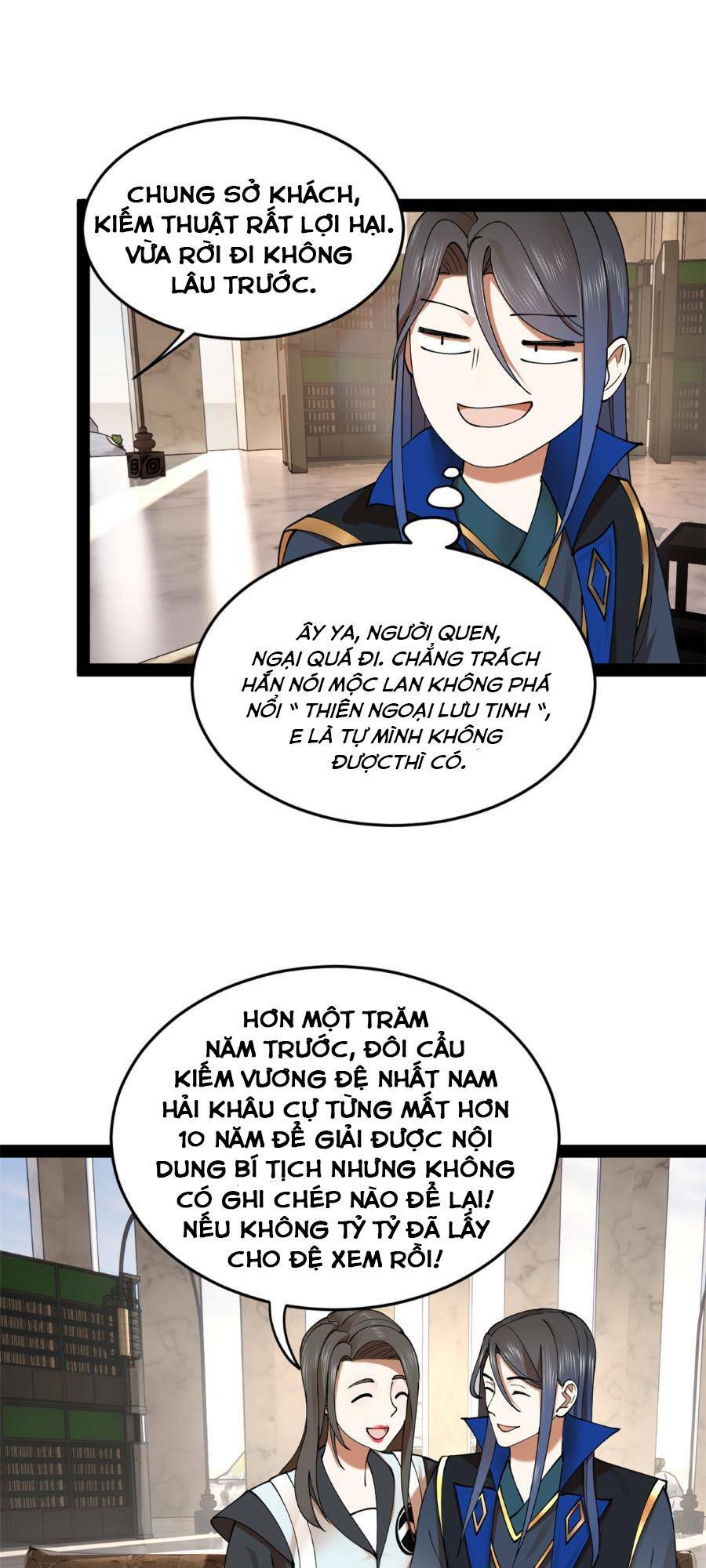 Chàng Rể Mạnh Nhất Lịch Sử Chapter 90 - Trang 2