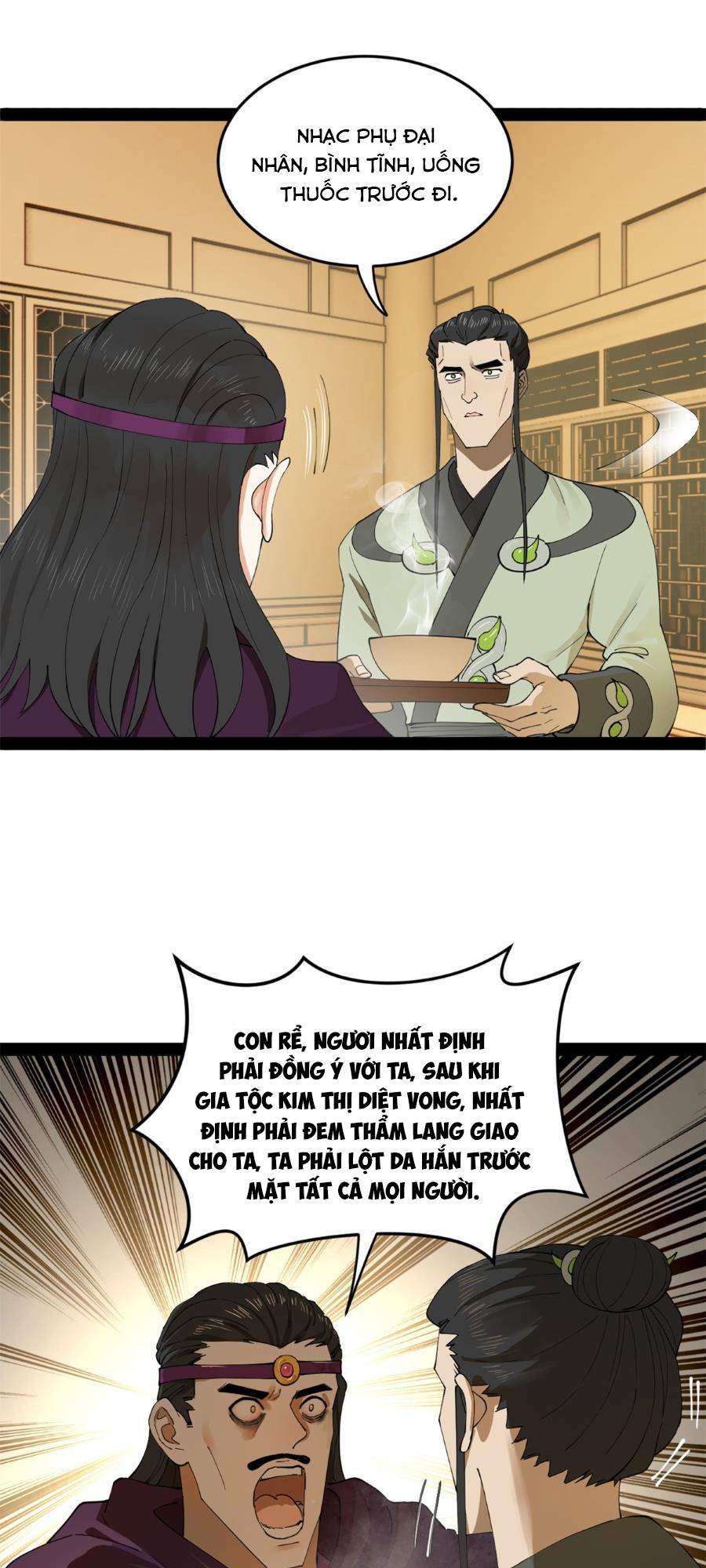 Chàng Rể Mạnh Nhất Lịch Sử Chapter 91 - Trang 2