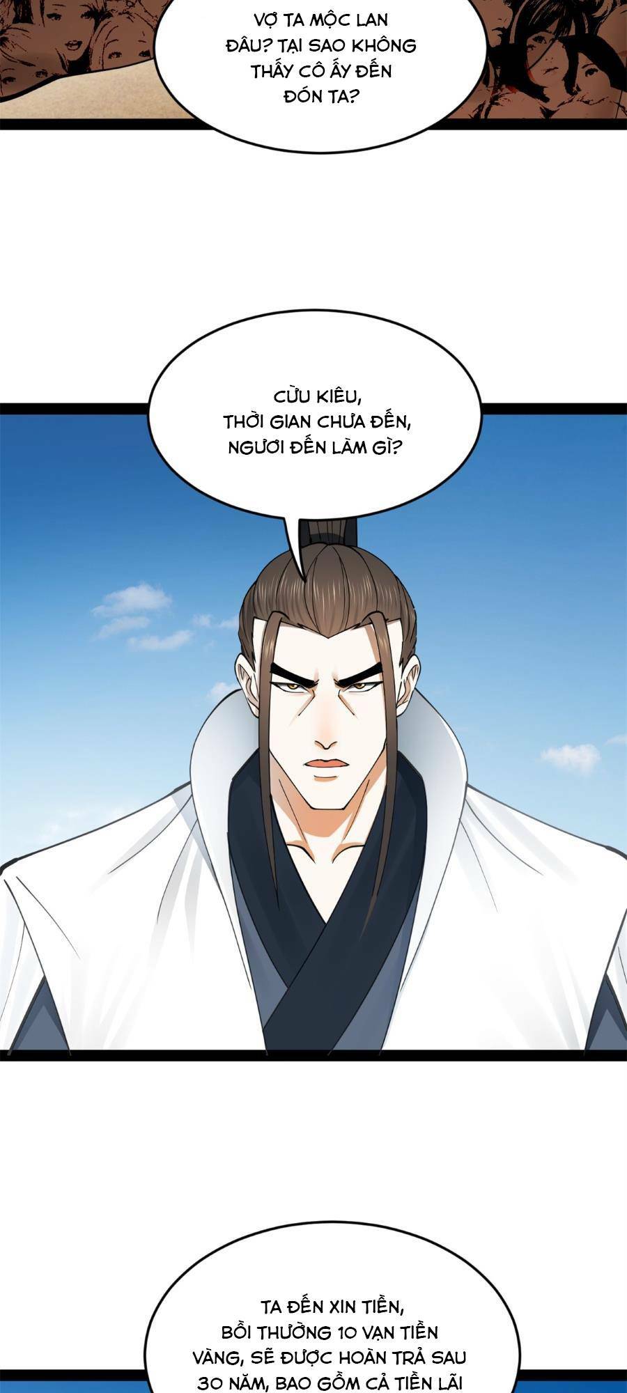 Chàng Rể Mạnh Nhất Lịch Sử Chapter 92 - Trang 2