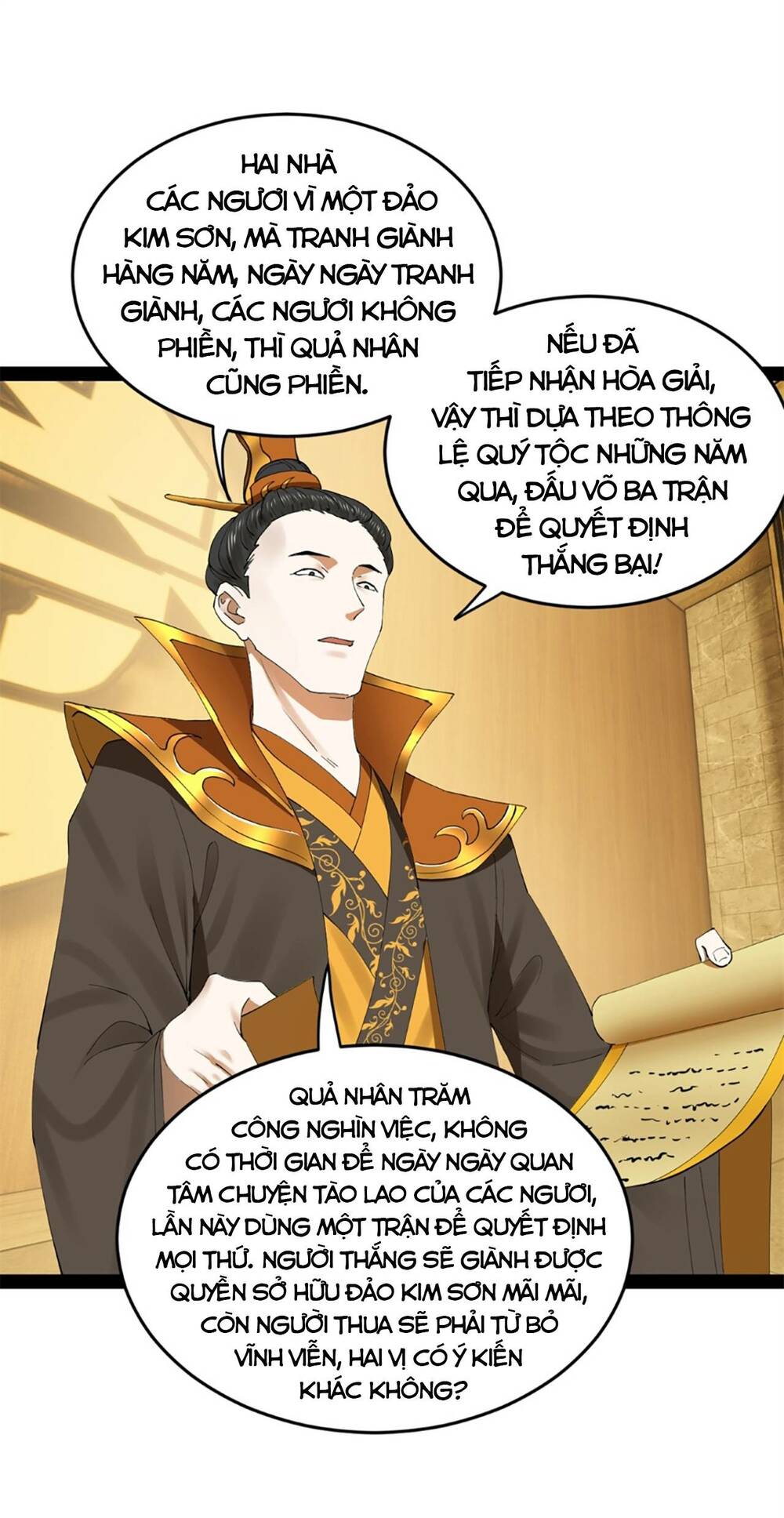 Chàng Rể Mạnh Nhất Lịch Sử Chapter 95 - Trang 2