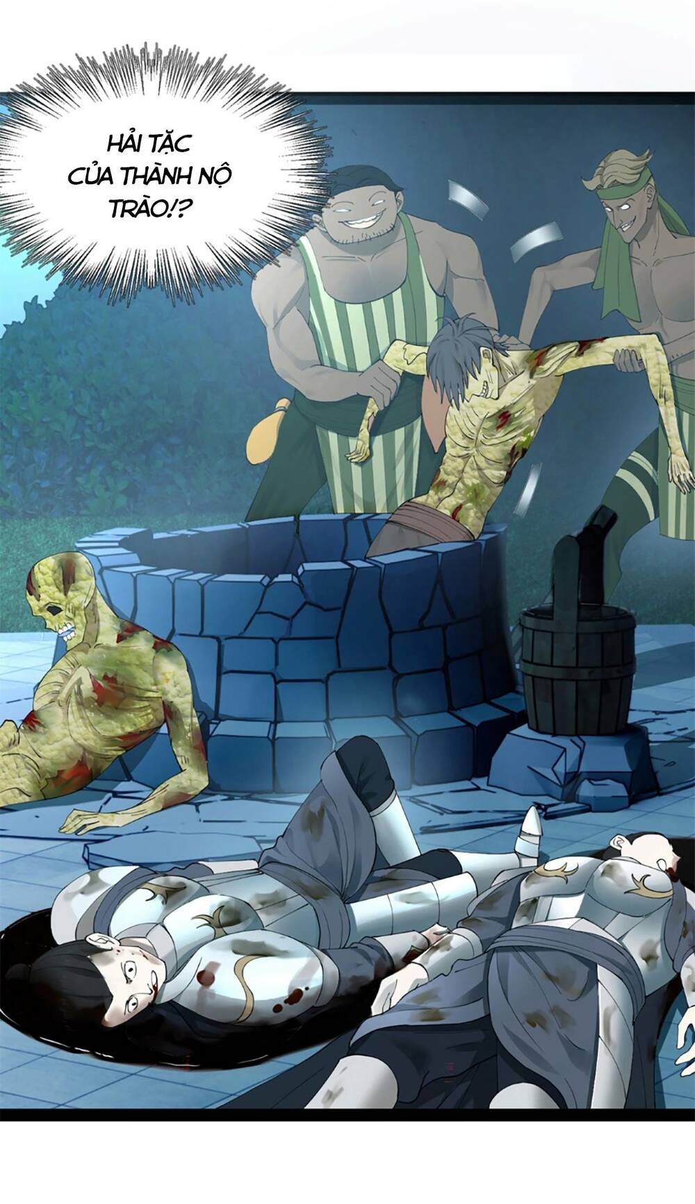 Chàng Rể Mạnh Nhất Lịch Sử Chapter 95 - Trang 2