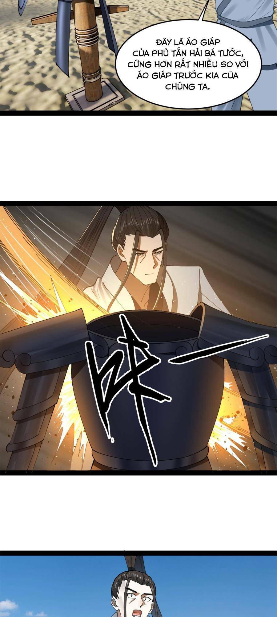 Chàng Rể Mạnh Nhất Lịch Sử Chapter 97 - Trang 2