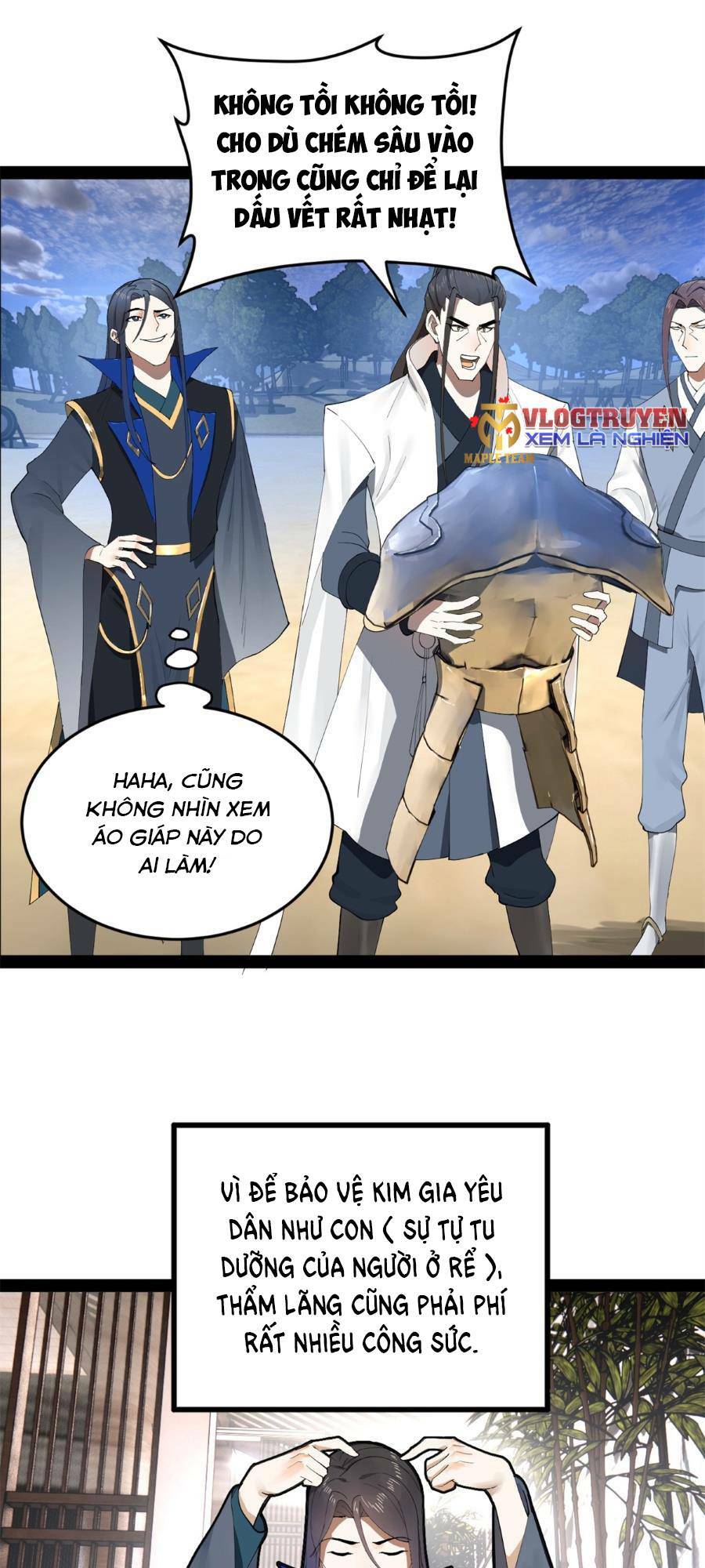 Chàng Rể Mạnh Nhất Lịch Sử Chapter 97 - Trang 2