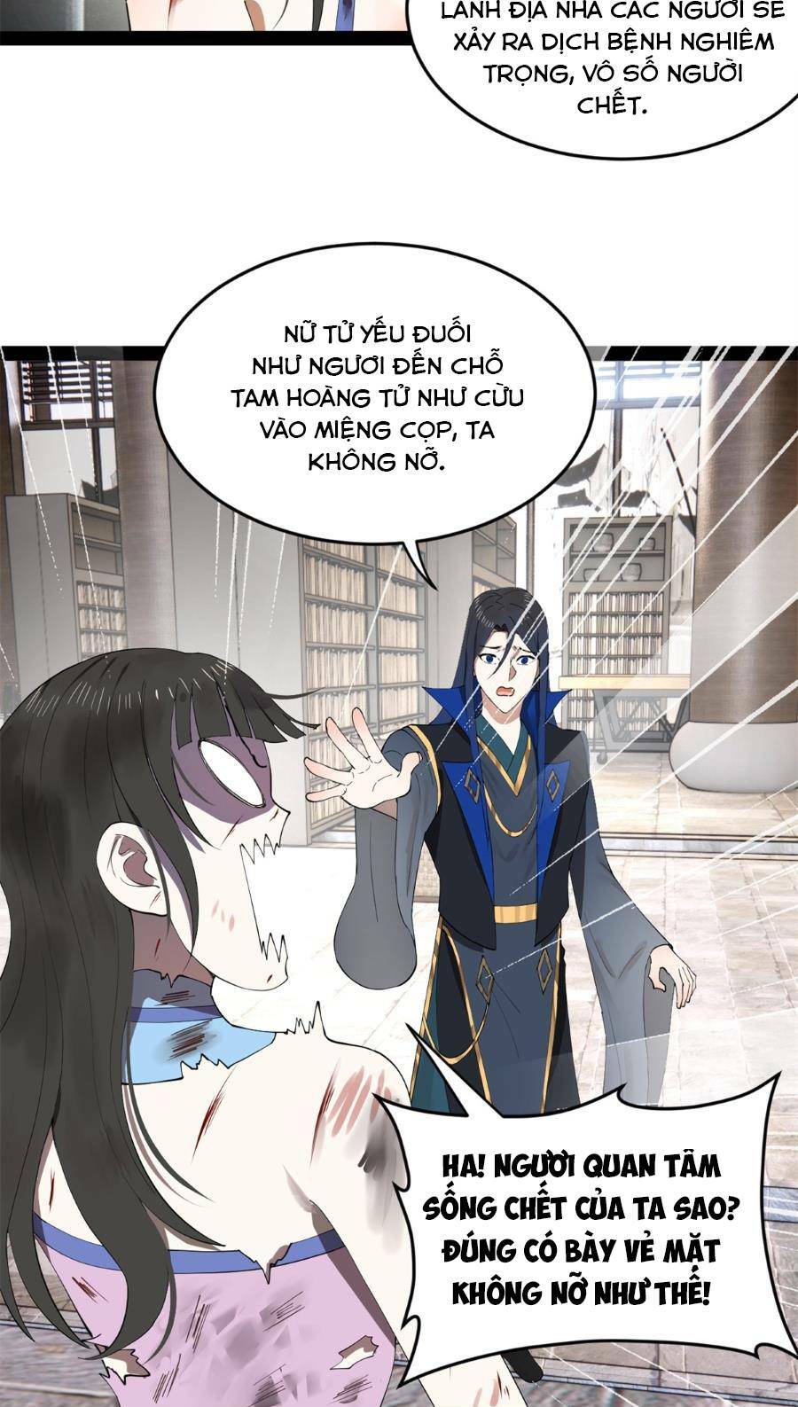 Chàng Rể Mạnh Nhất Lịch Sử Chapter 97 - Trang 2