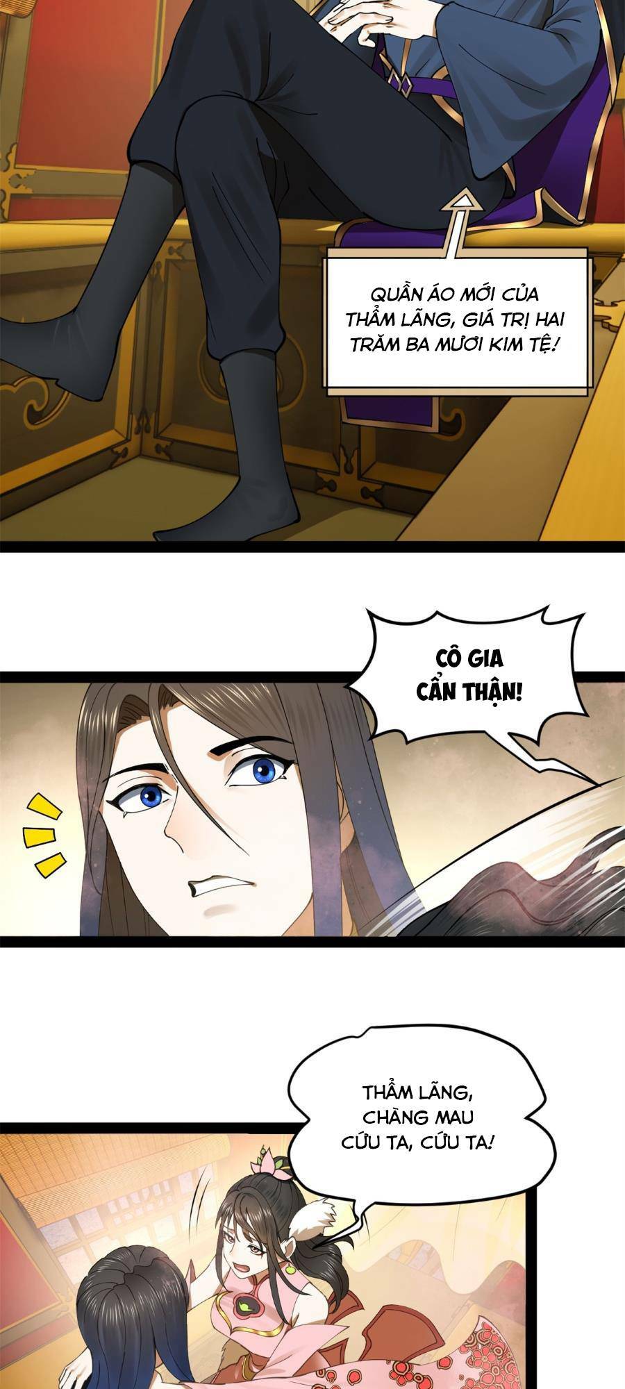 Chàng Rể Mạnh Nhất Lịch Sử Chapter 98 - Trang 2