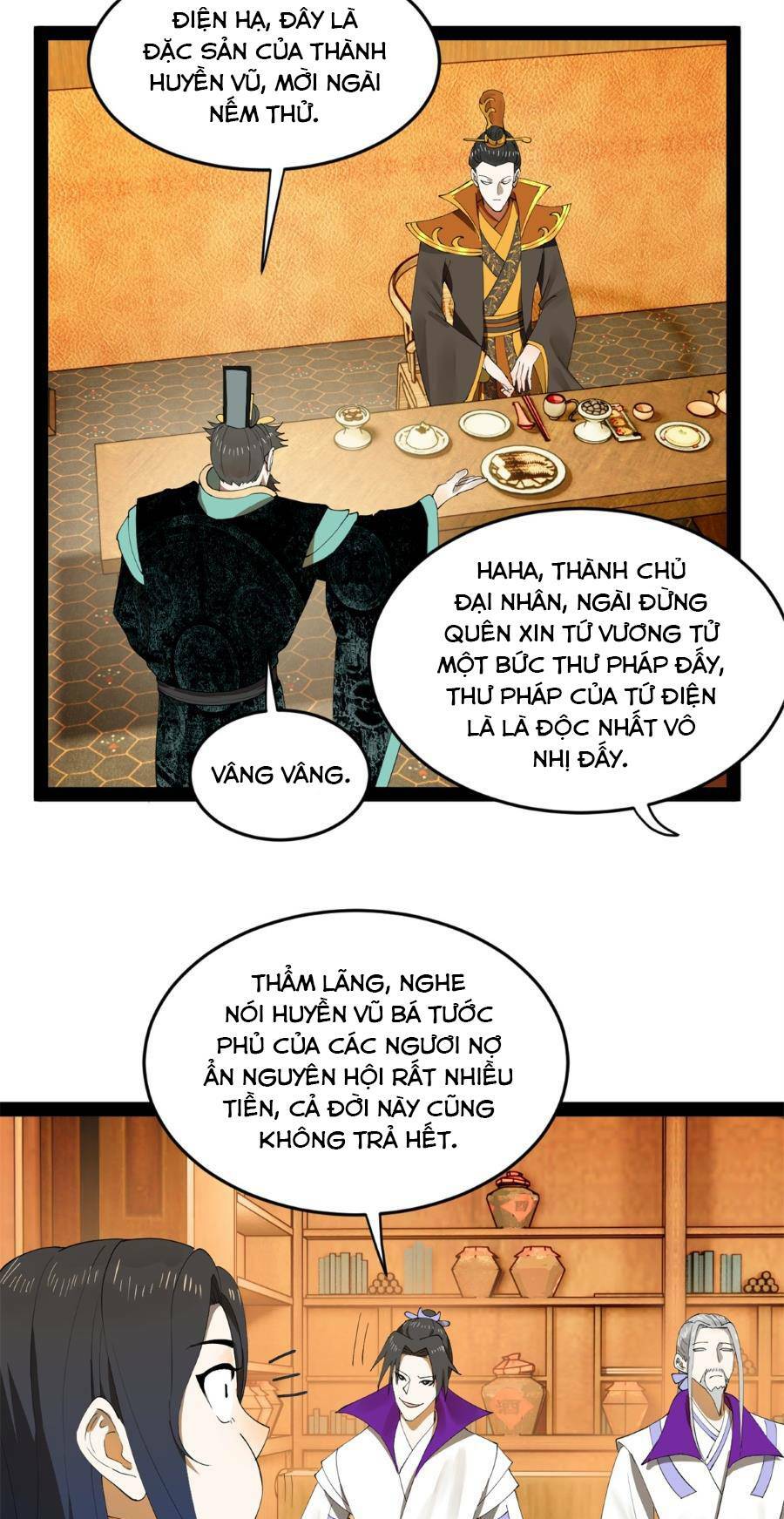 Chàng Rể Mạnh Nhất Lịch Sử Chapter 99 - Trang 2