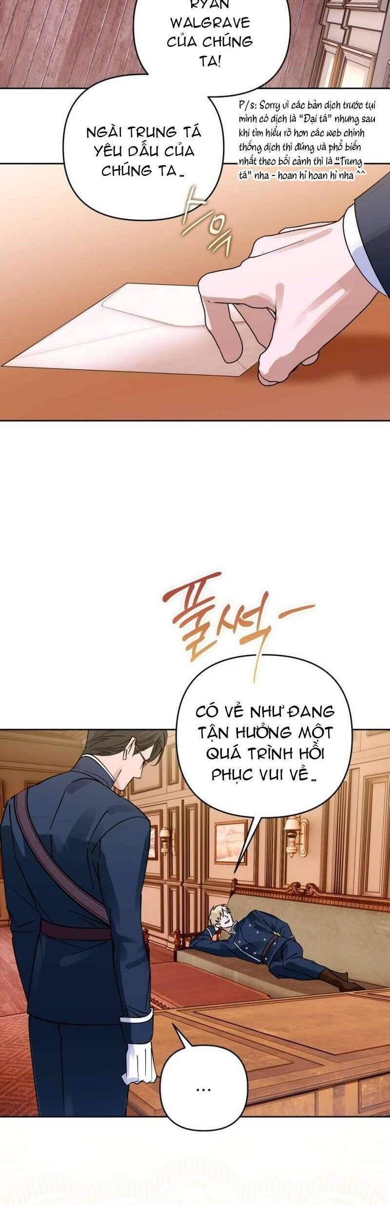 Chàng Ryan Của Em Chapter 12 - Trang 2