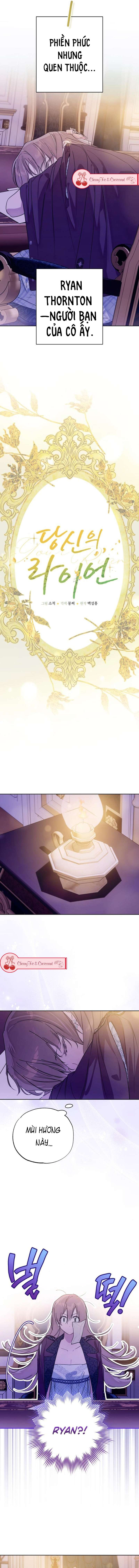 Chàng Ryan Của Em Chapter 24 - Trang 2