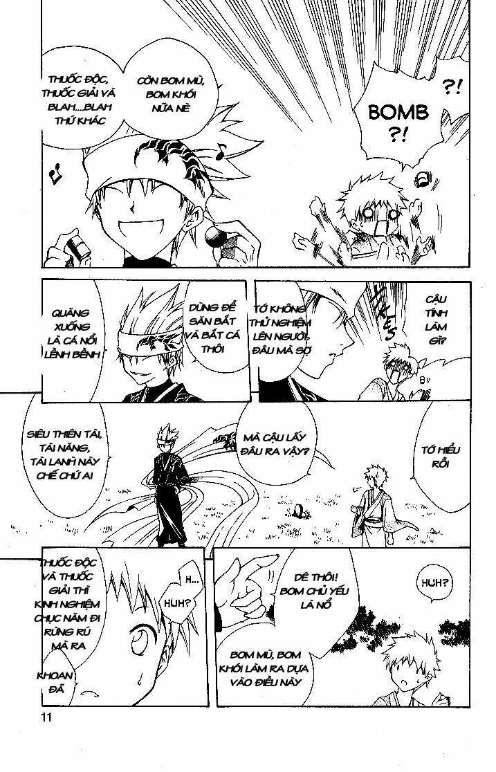 Chàng Siêu Đạo Tặc Chapter 1 - Trang 2