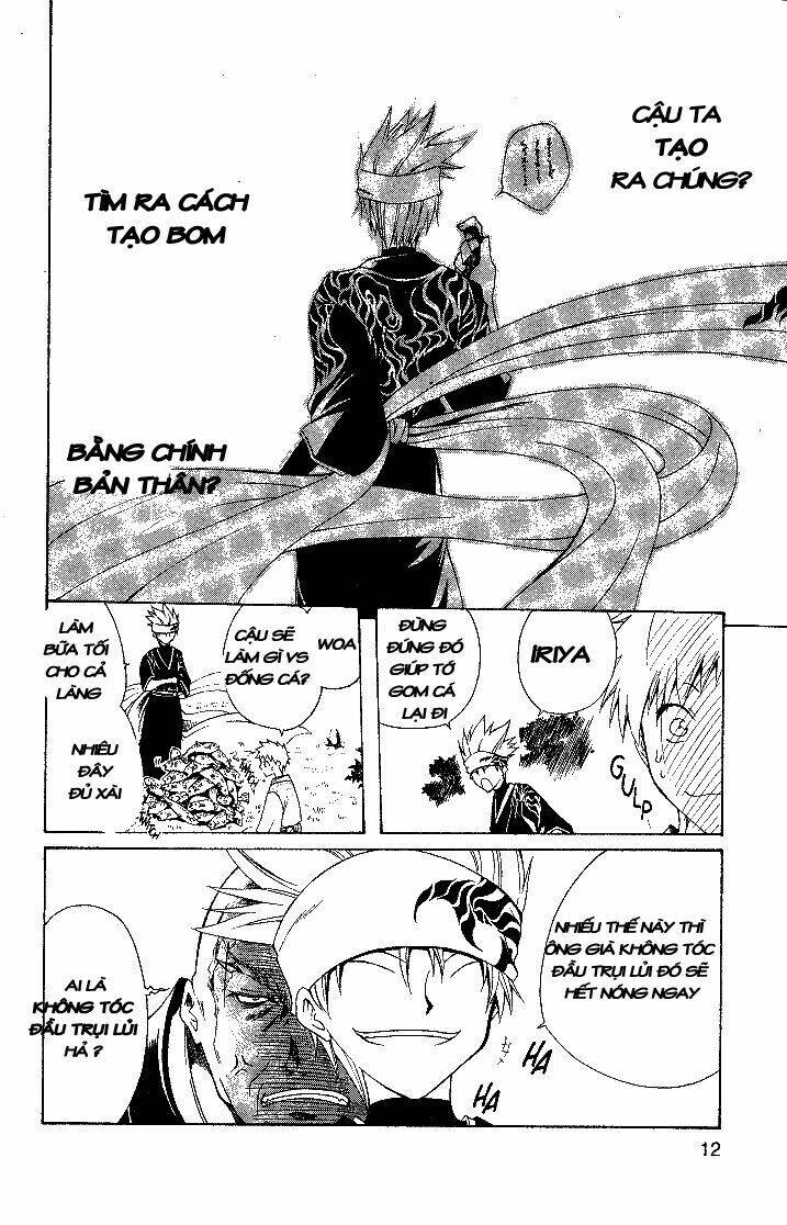 Chàng Siêu Đạo Tặc Chapter 1 - Trang 2