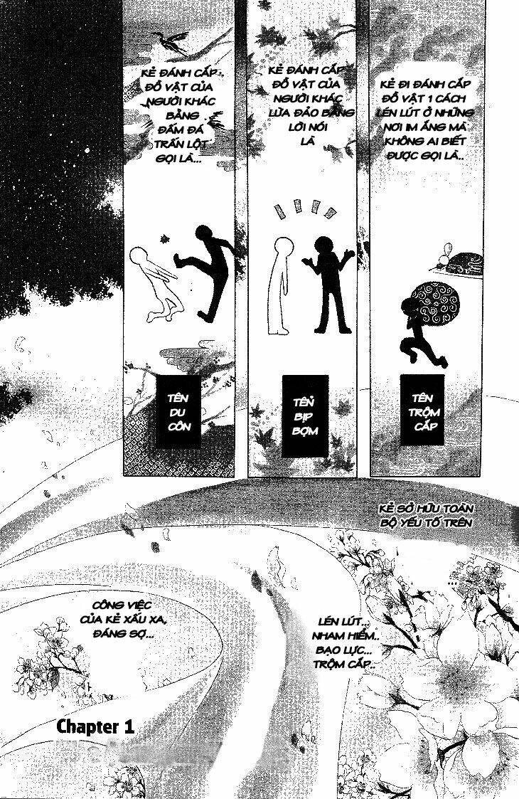 Chàng Siêu Đạo Tặc Chapter 1 - Trang 2