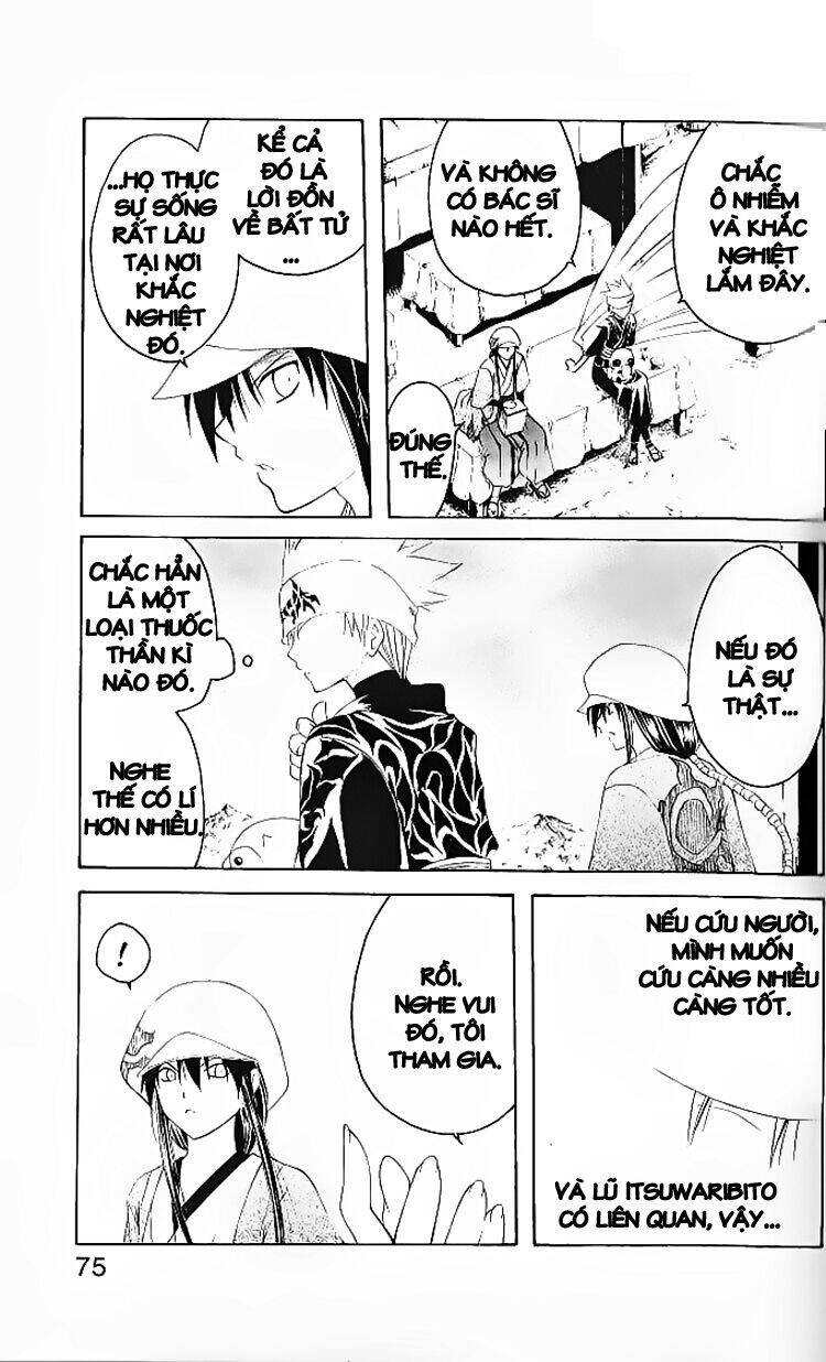 Chàng Siêu Đạo Tặc Chapter 11 - Trang 2