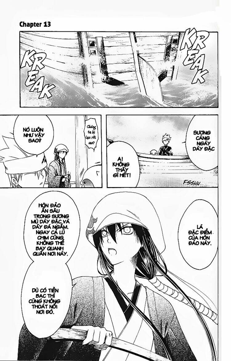 Chàng Siêu Đạo Tặc Chapter 13 - Trang 2