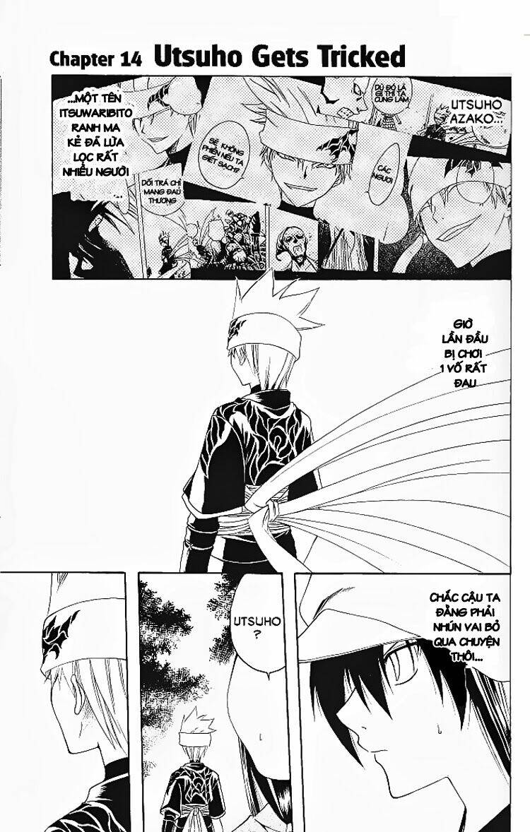 Chàng Siêu Đạo Tặc Chapter 14 - Trang 2