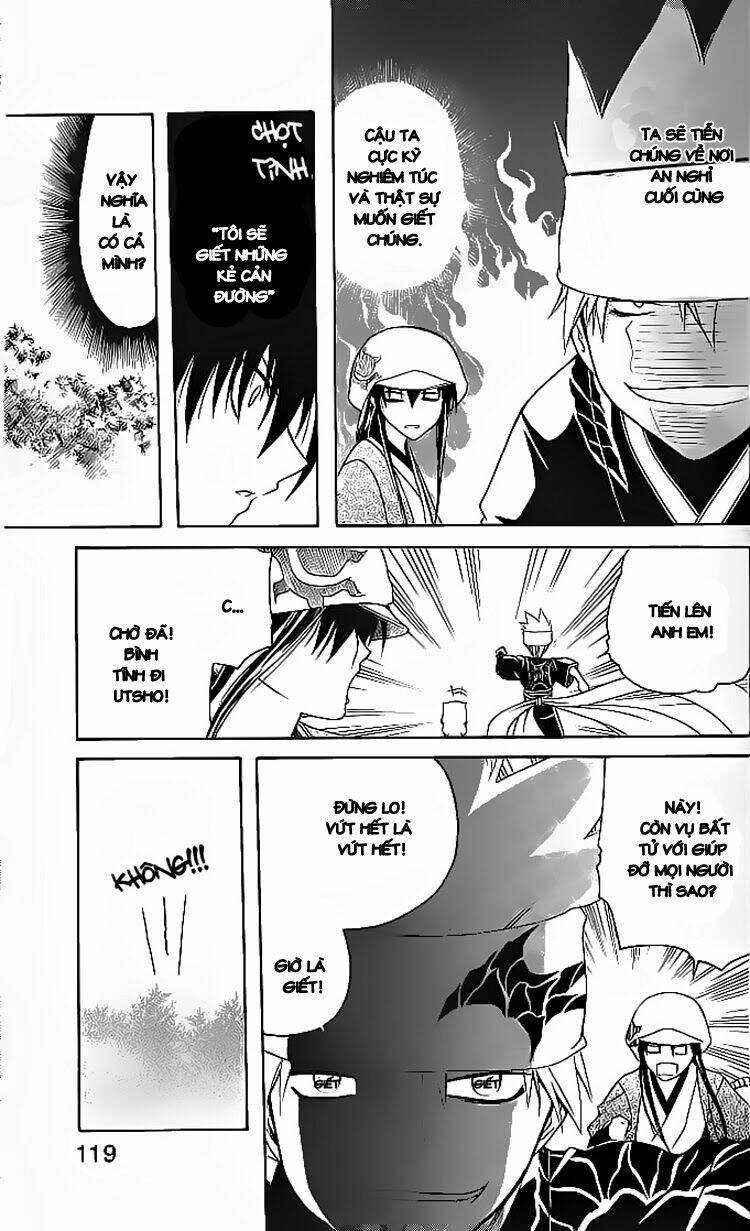 Chàng Siêu Đạo Tặc Chapter 14 - Trang 2