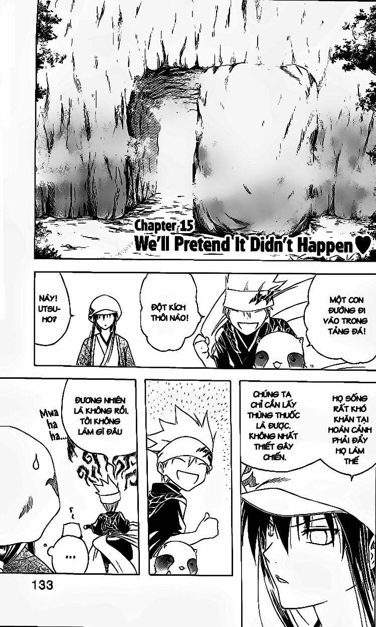 Chàng Siêu Đạo Tặc Chapter 15 - Trang 2