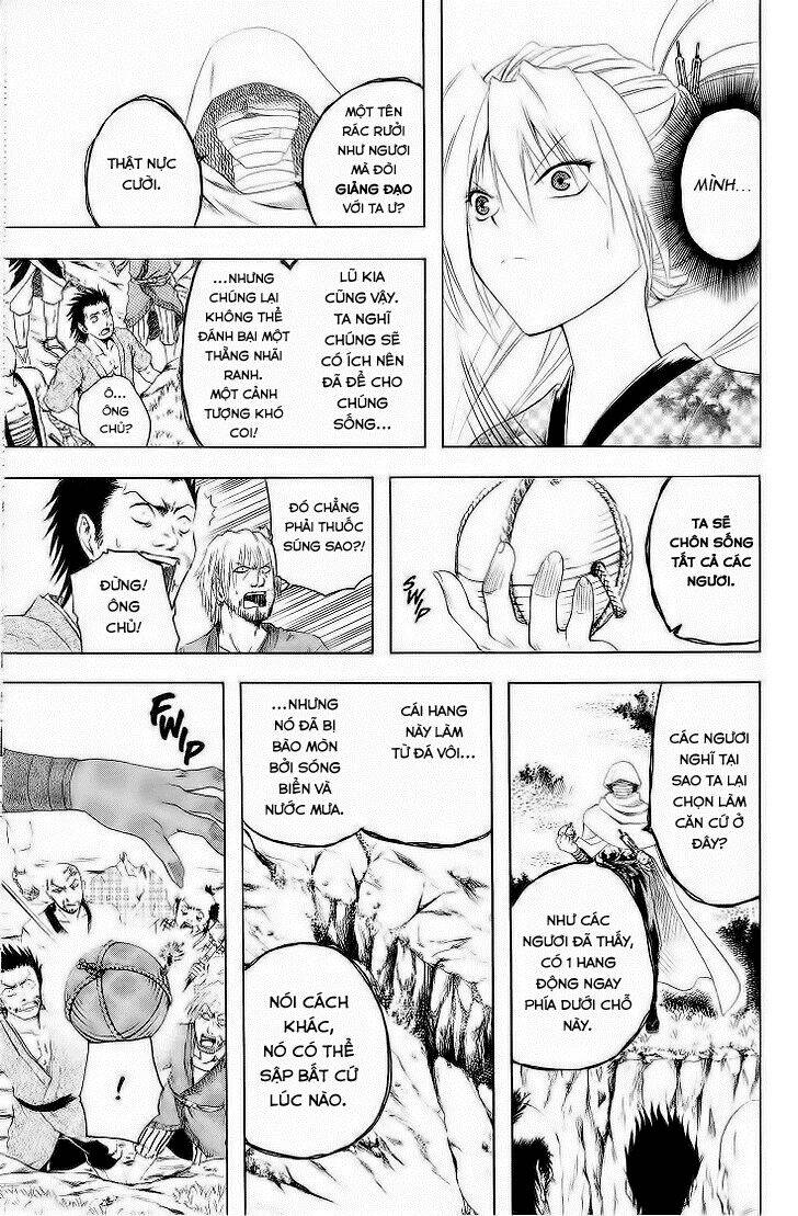 Chàng Siêu Đạo Tặc Chapter 17 - Trang 2