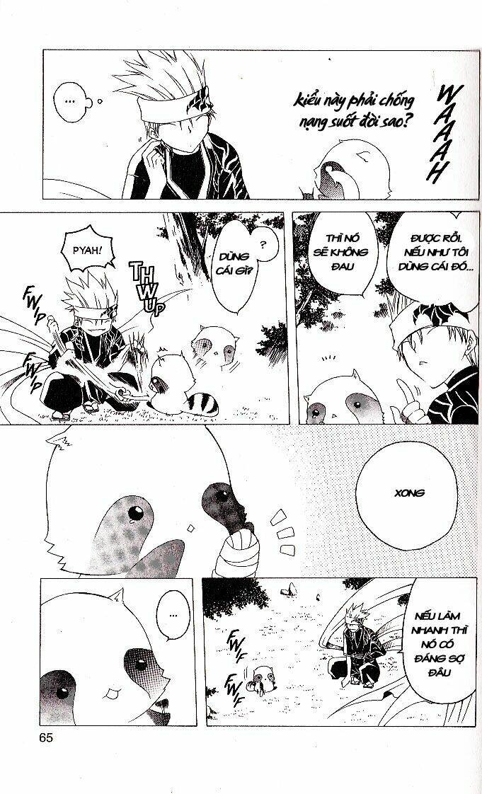 Chàng Siêu Đạo Tặc Chapter 2 - Trang 2