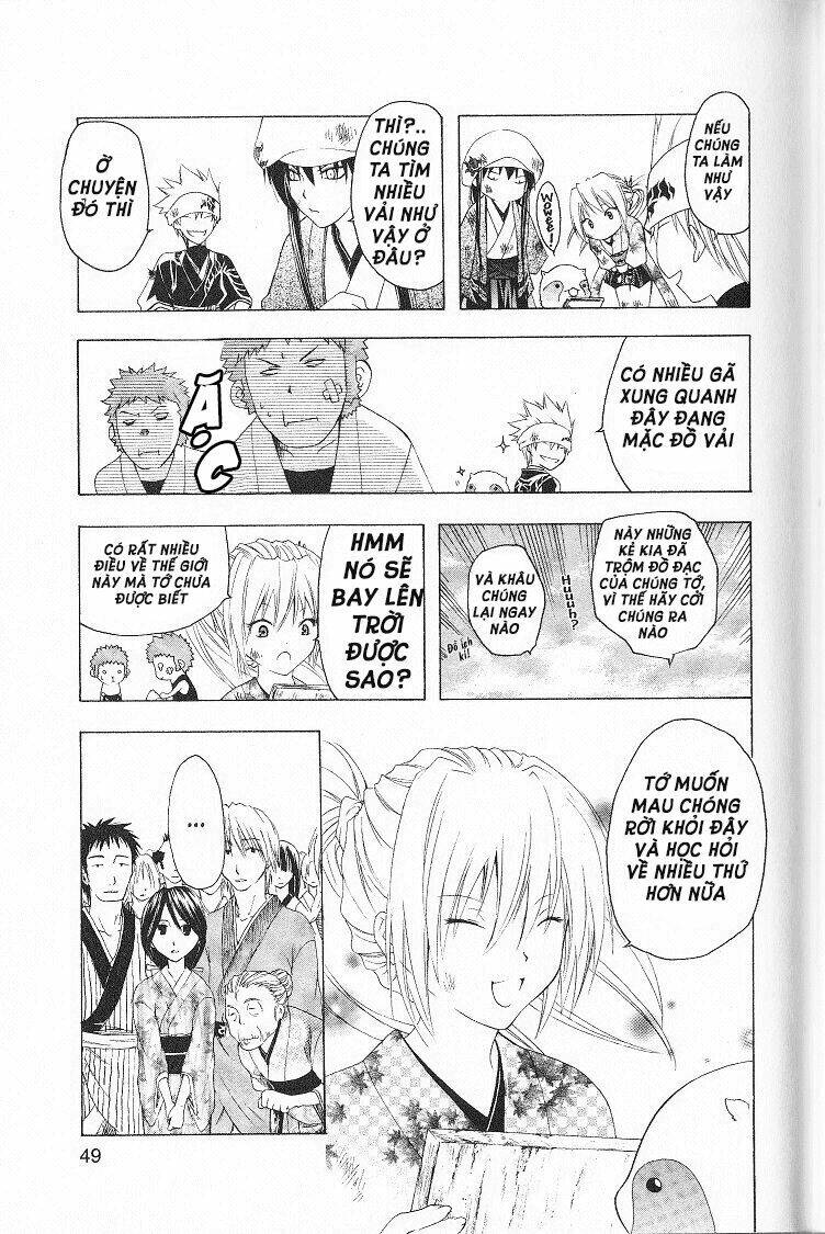 Chàng Siêu Đạo Tặc Chapter 20 - Trang 2