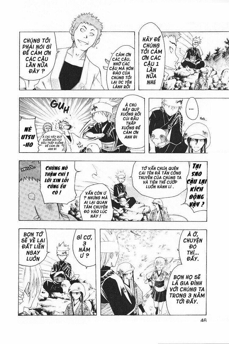 Chàng Siêu Đạo Tặc Chapter 20 - Trang 2