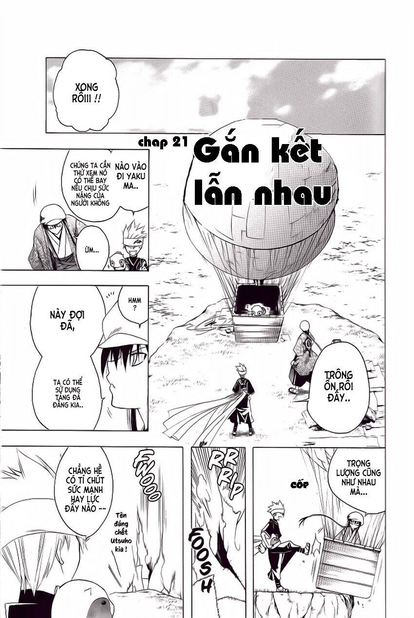 Chàng Siêu Đạo Tặc Chapter 21 - Trang 2