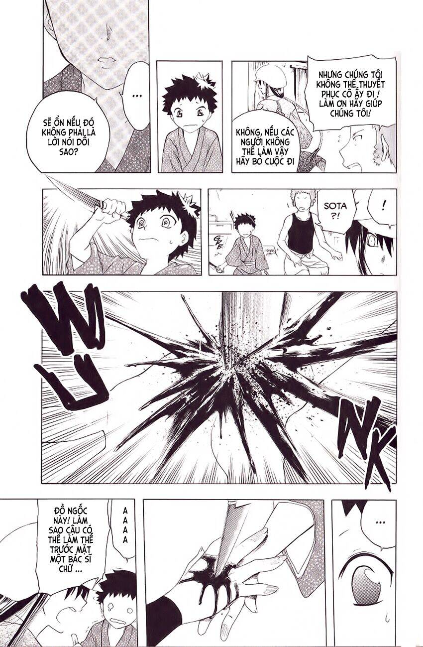 Chàng Siêu Đạo Tặc Chapter 21 - Trang 2