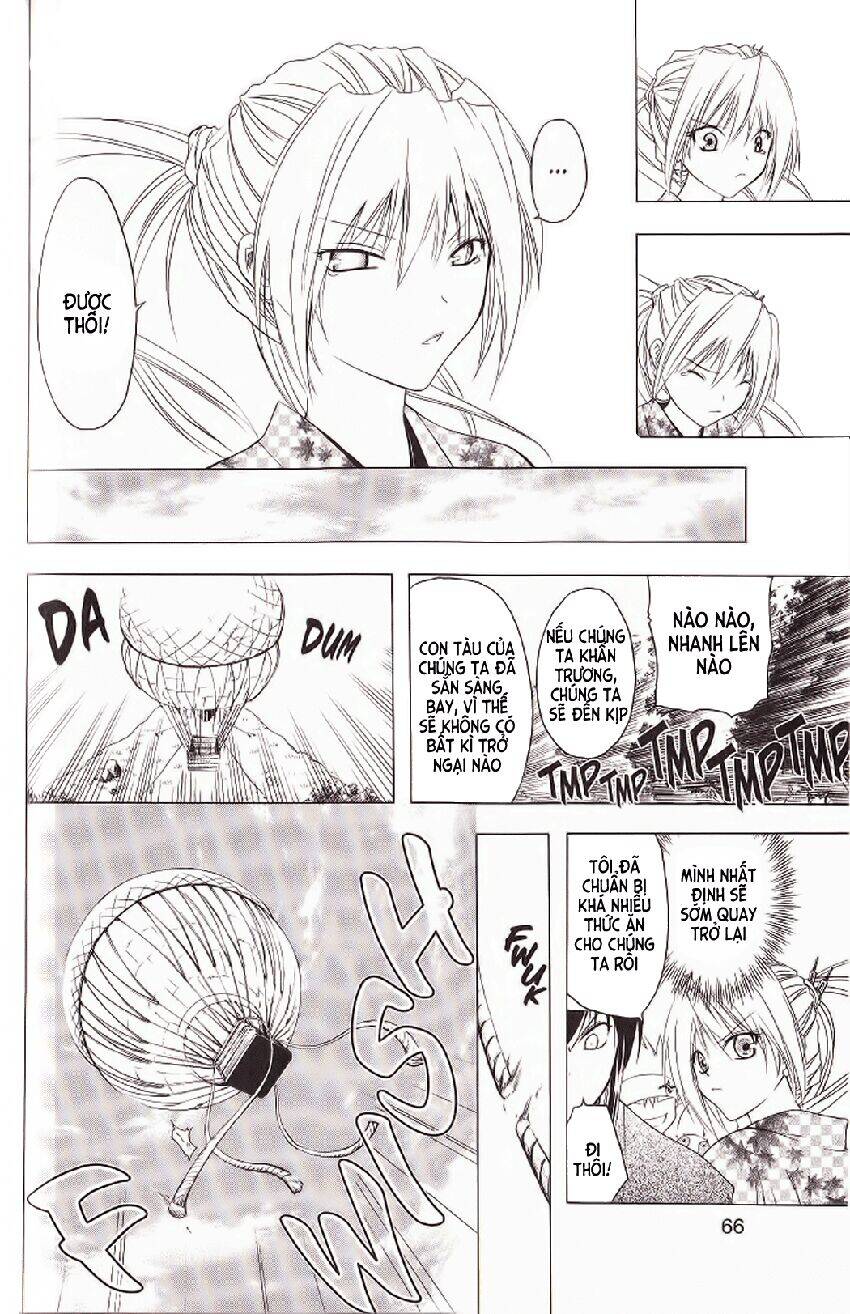 Chàng Siêu Đạo Tặc Chapter 21 - Trang 2